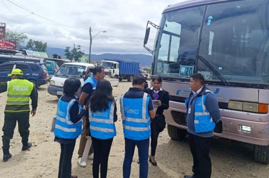 La ATT Investiga Cobros Irregulares en la Parada al Norte de Tarija