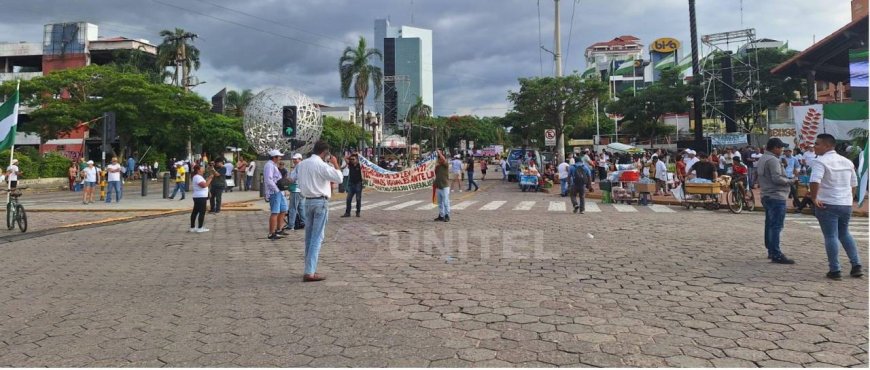 Santa Cruz Cierra Vías para el 'Cabildo Ciudadano' en El Cristo Redentor