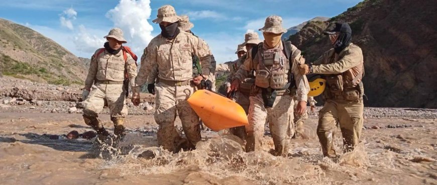 Hallan Sin Vida a la Niña de Seis Años Arrastrada por el Río en Tacopaya, Cochabamba