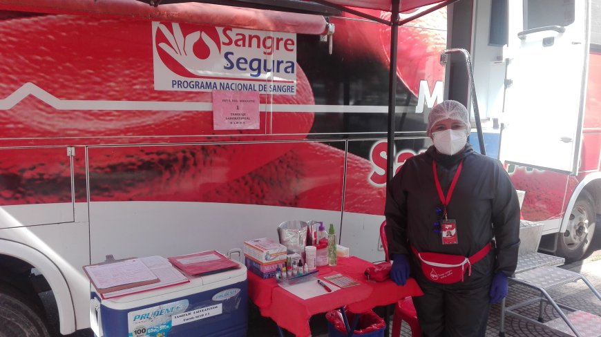 Banco de Sangre de Tarija se une a colecta latinoamericana para fortalecer su stock de fin de año