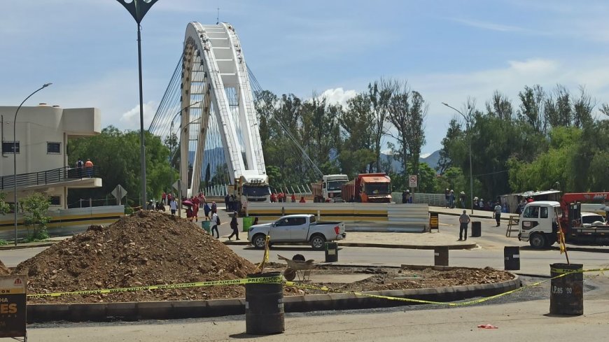 SIB cuestiona la funcionalidad del puente 4 de Julio