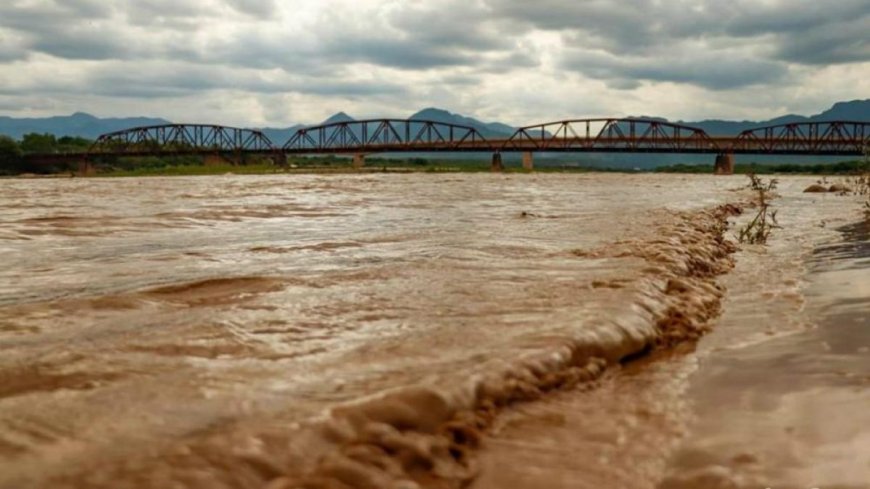 Alerta Naranja por posible crecida de ríos en Tarija hasta el domingo