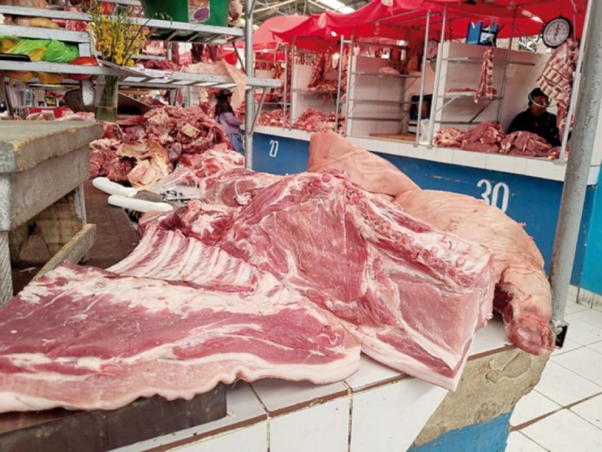 Tarija: La Intendencia alerta sobre el aumento del precio de la carne de cerdo