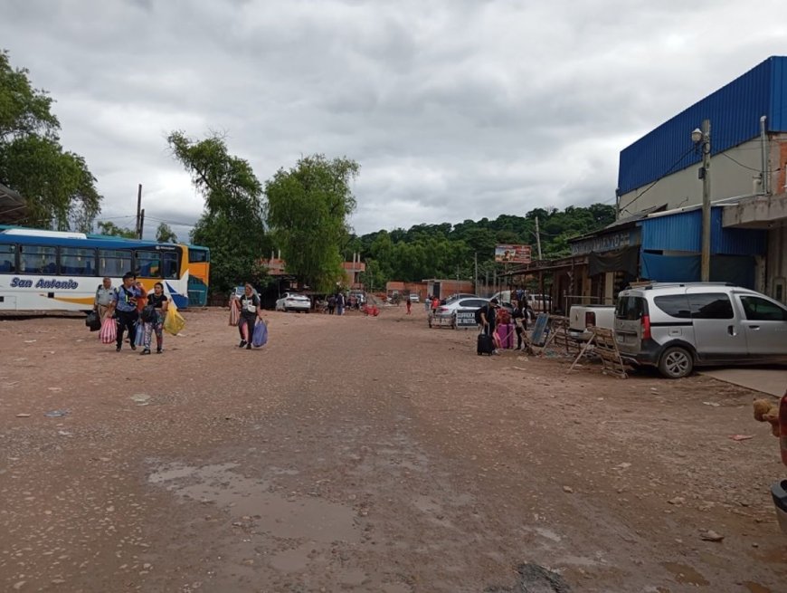 Conflicto con los bagayeros en Orán afecta el comercio en Bermejo