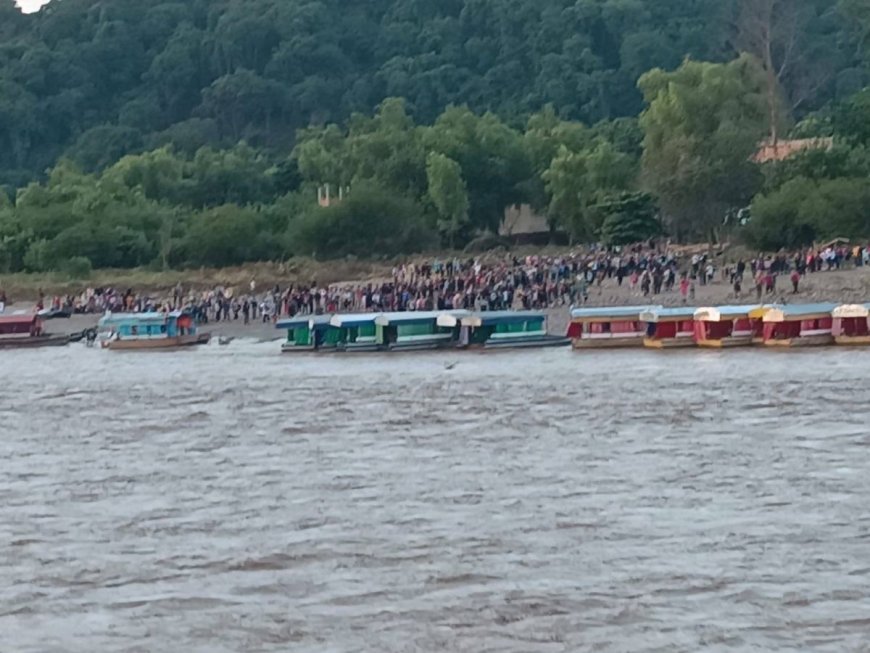 Bermejo: Crecida del río inhabilita paso por las chalanas