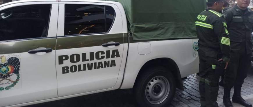 Policía rescata a hombre de la cornisa y encuentra a mujer sin vida en La Paz