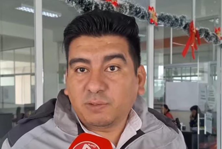 Intendente de Tarija responde a críticas sobre las bajas ventas en la feria navideña