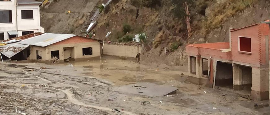 Damnificados de Bajo Llojeta Piden Ayuda para Recuperar sus Hogares tras Nuevas Inundaciones