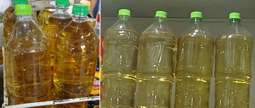 Precio del aceite a granel baja entre Bs 3 y Bs 4 en mercados cruceños