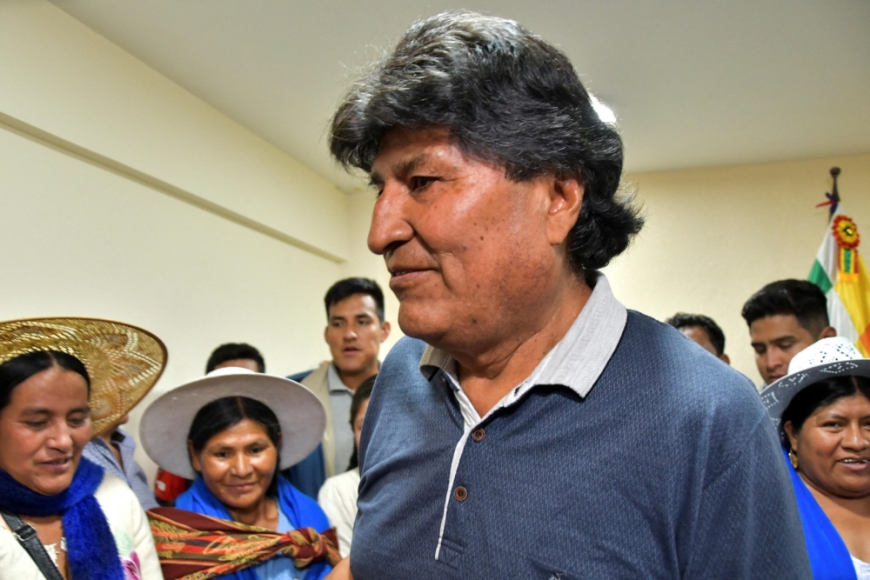 Evo Morales No Asistirá a Audiencia Cautelar por Motivos de Salud, Confirma José Yucra
