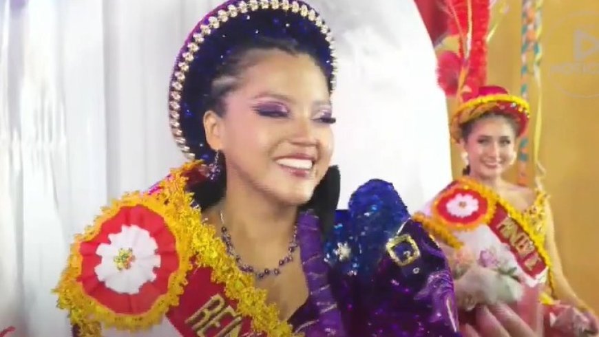 Fabiana Colque Mancilla es la Reina del Carnaval de la Integración 2025 en Tarija