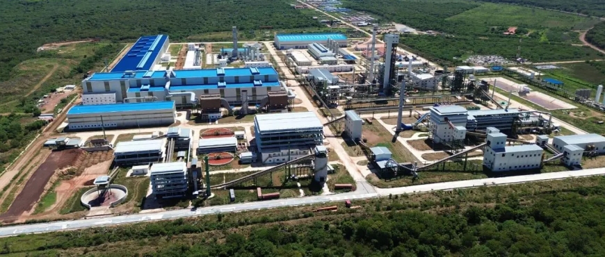 El “gigante” del Mutún despierta en Puerto Suárez, y Arce anuncia la segunda fase para duplicar la producción