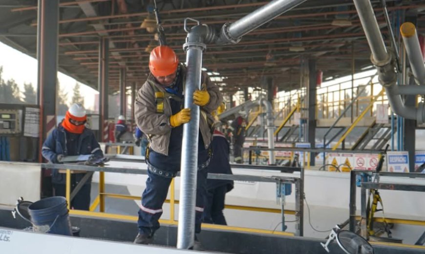 YPFB suministró 20.000 litros de diésel a la Alcaldía de La Paz con certificación de calidad