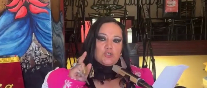María Galindo rechaza invitación para ser candidata: “Busquen otra escalera”