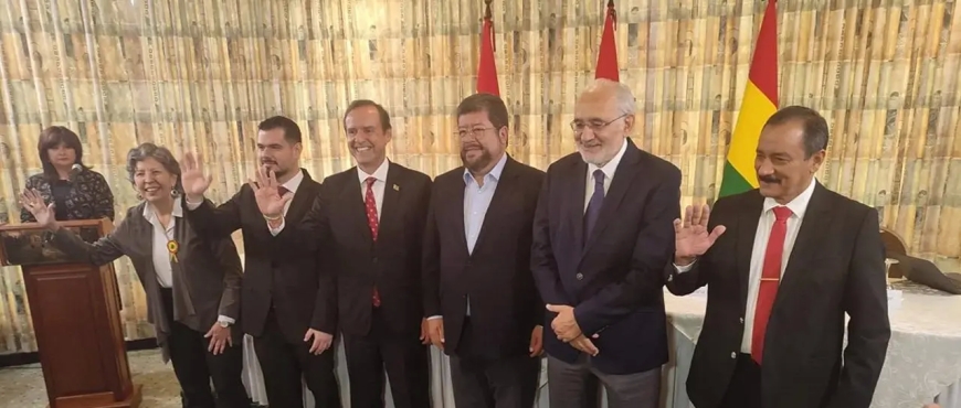 Reunión del bloque de unidad de la oposición será virtual para quienes no estén en La Paz y aún no tiene una hora definida