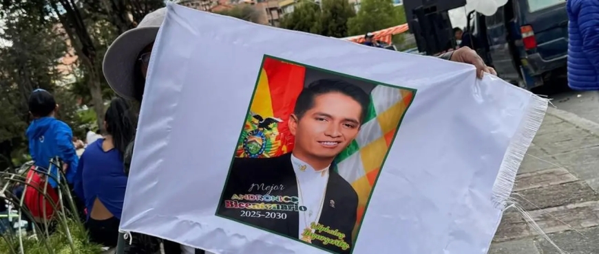 Sube la tensión en el evismo: Andrónico suma respaldo en La Paz y El Alto mientras cocaleros preparan informe por su ausencia