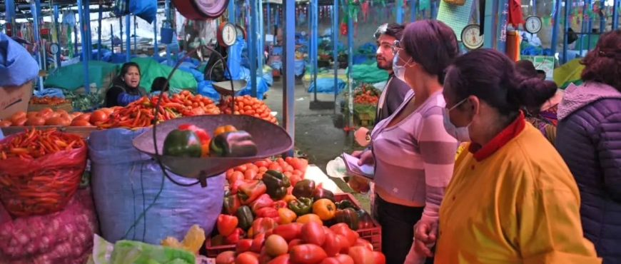 FMI proyecta para Bolivia una inflación del 15,1% en 2025, más del doble de la cifra estimada por el Gobierno