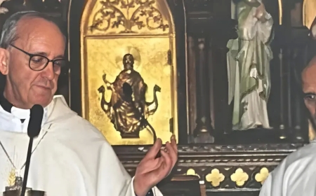 Histórica foto revela encuentro entre León XIV y Francisco en Buenos Aires antes de ser papas