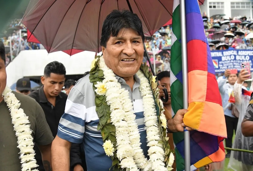 Inician proceso contra jueza que anuló orden de aprehensión contra Evo Morales