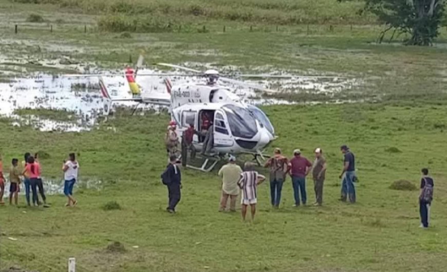 Milagro en el Beni: Rescatan con vida a los cinco ocupantes de avioneta siniestrada