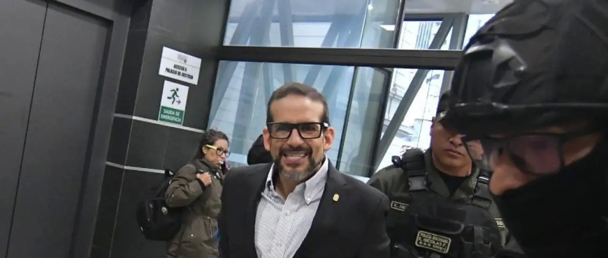 Justicia niega libertad a Camacho pese a recomendación de la ONU y continuará con detención preventiva