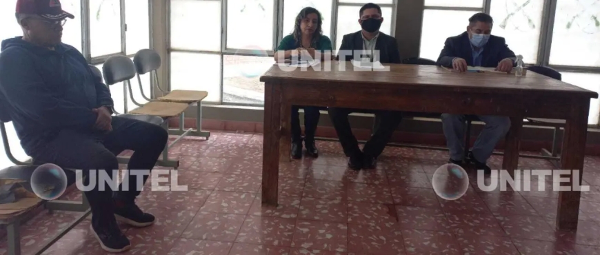 Tribunal realiza audiencia en el penal de El Abra ante ausencia de Zúñiga por falta de traslado