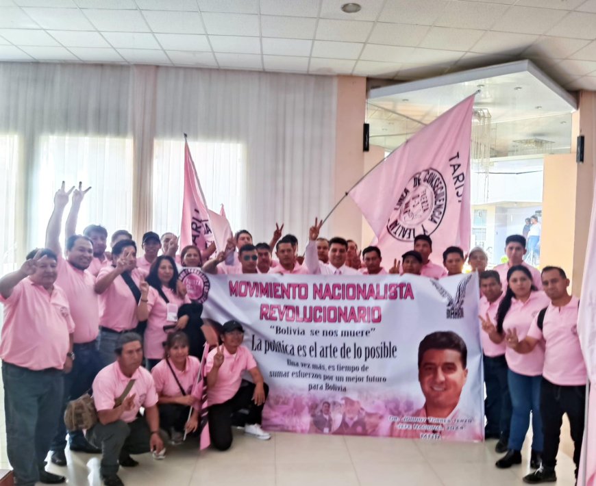 Johnny Torres Terzo plantea retirar candidatura del MNR para fortalecer la unidad opositora