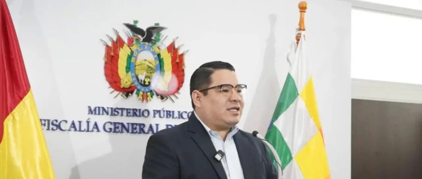 Fiscal General confirma que la orden de aprehensión contra Evo Morales sigue vigente