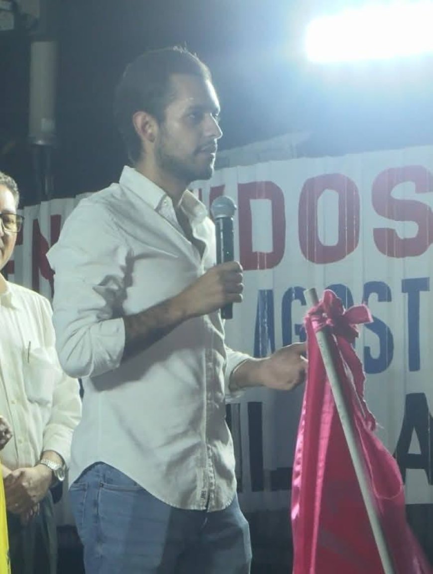 Luis Fernando Camacho: “Yo tomaré el lugar de mi padre y haré campaña”