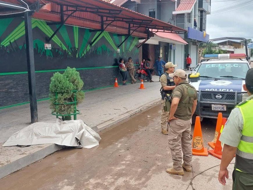 Carpintero fallece repentinamente camino a un centro médico en Yacuiba
