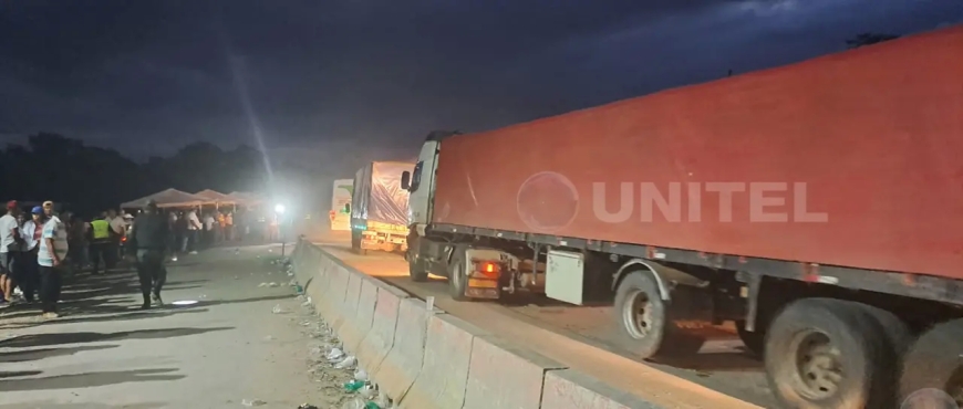 Se levanta el bloqueo en Pailón tras cuarto intermedio; se reanuda el tránsito en la ruta Bioceánica