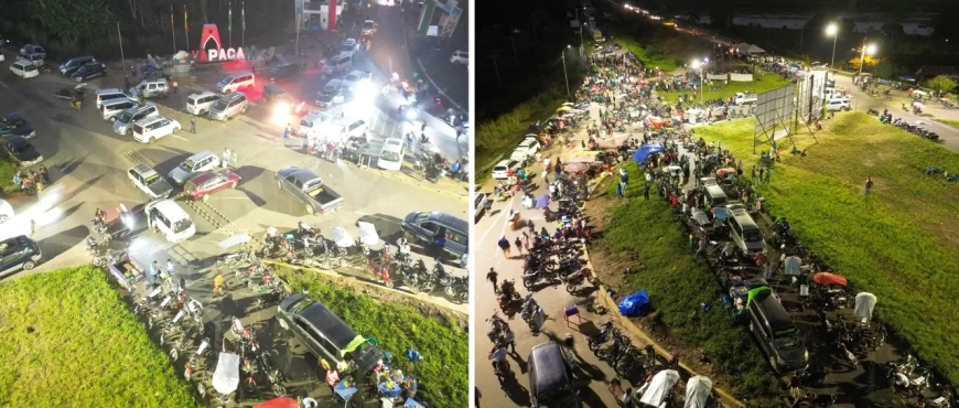 Levantan bloqueo en Yapacaní tras convocatoria del Gobierno al diálogo