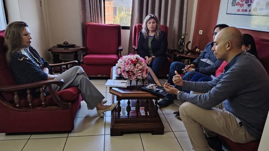 Fiscalía, Defensoría y SLIM coordinan acciones para mejorar la atención a víctimas de violencia en Tarija