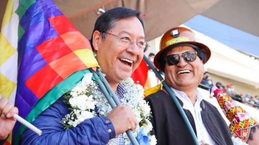 Luis Arce renuncia a su candidatura y llama a Evo Morales a hacer lo mismo por la unidad del MAS