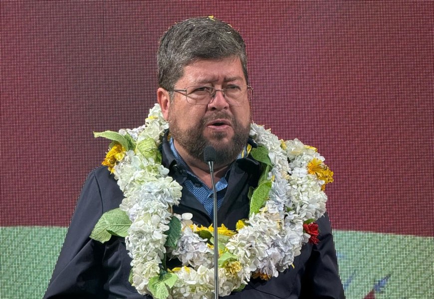 Samuel Doria Medina presentará este miércoles a su candidato a la Vicepresidencia y el jueves entregará lista al TSE