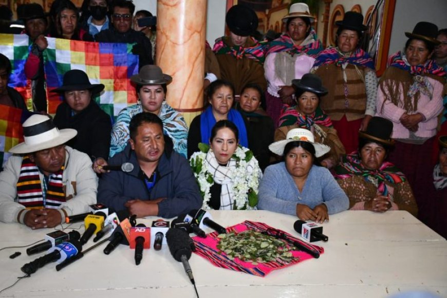 Evismo postula a Evo Morales y Wilma Alanoca, pero no revela con qué sigla participará en las elecciones