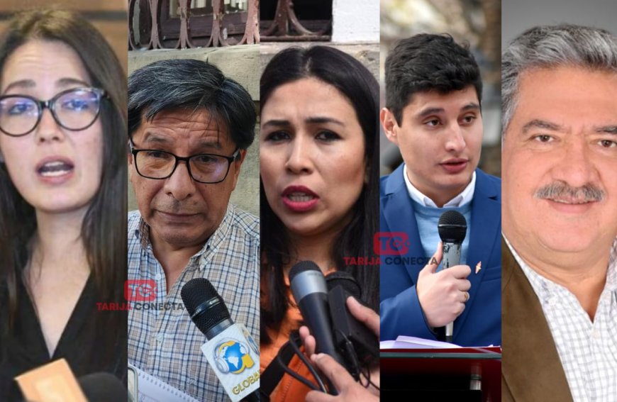Tuto Quiroga inscribe a sus candidatos por Tarija: Luciana Campero encabeza la lista al Senado