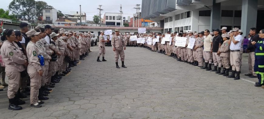 Gendarmes cumplen paro de 48 horas y exigen a Jhonny Fernández priorizar su gestión en vez de hacer campaña