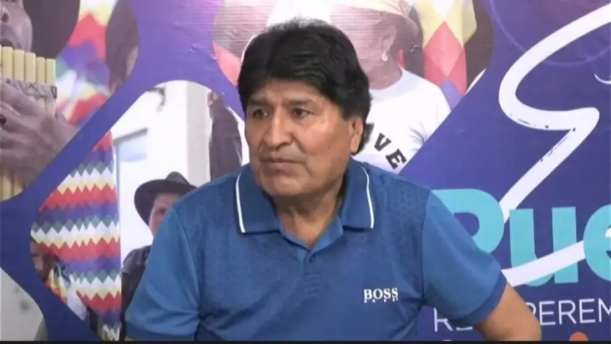 Evo Morales afirma que logró registrar su candidatura pese a inhabilitación del TCP y sin sigla habilitada