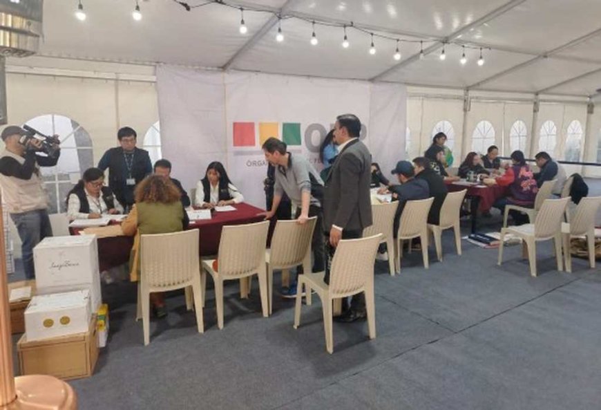 TSE registró 3.290 candidaturas, incluyendo dos organizaciones indígenas para circunscripciones especiales