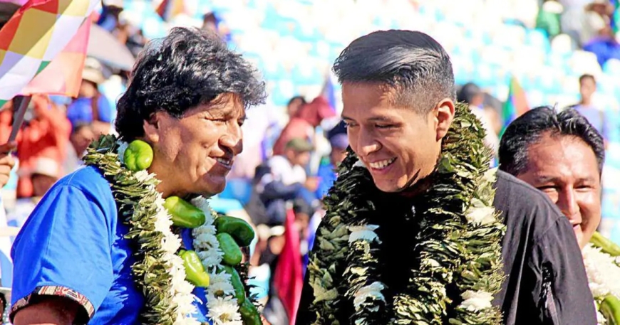De la humillación a la súplica: Evo Morales le ruega apoyo a Andrónico Rodríguez