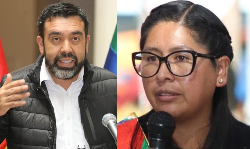 Ministro Álvaro Ruiz advierte a Eva Copa sobre Jorge Richter: “No debería dormir tranquila”