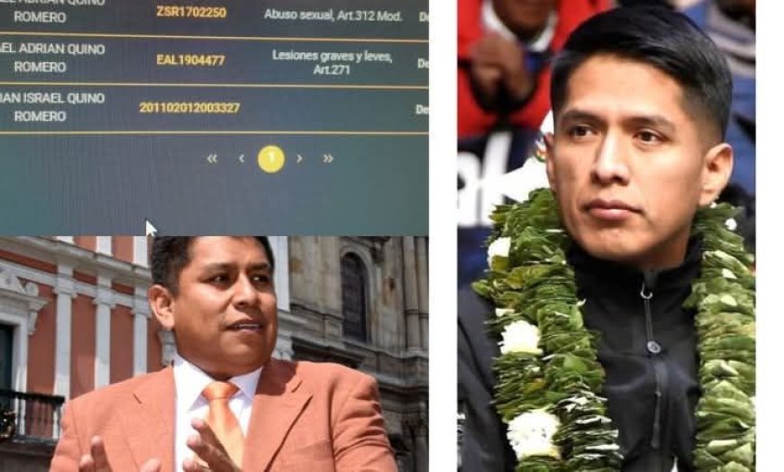 Gobierno solicita informes sobre denuncia de abuso contra asesor de Andrónico Rodríguez