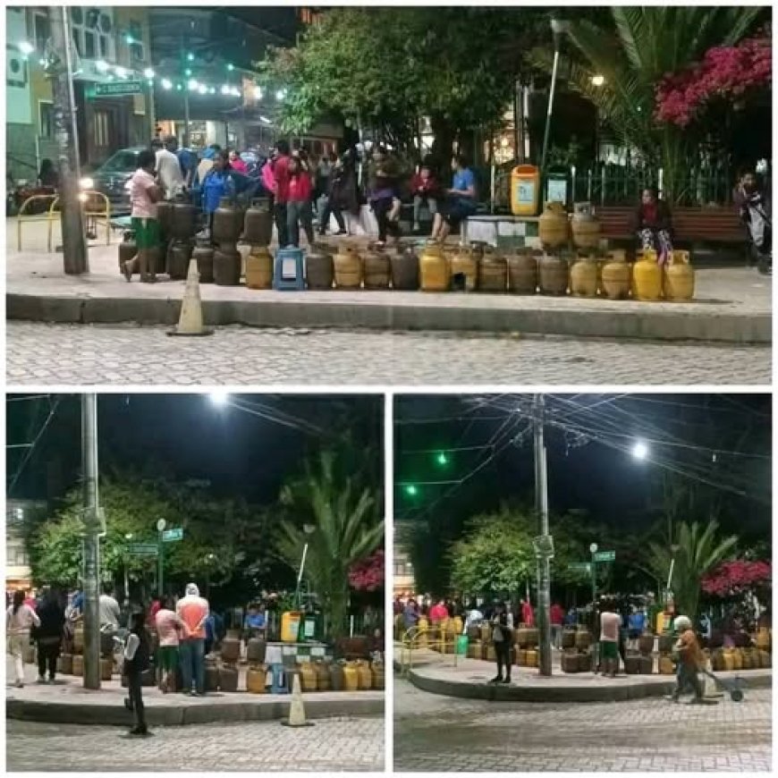 Transportistas suspenden distribución de GLP en todo el país y agravan la crisis de combustible
