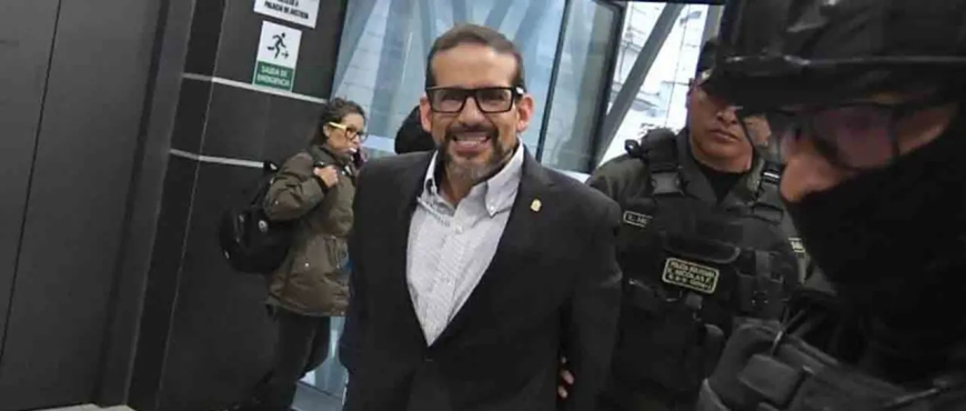 Crisis de 2019: Instalan audiencia de acción de libertad para el gobernador Luis Fernando Camacho