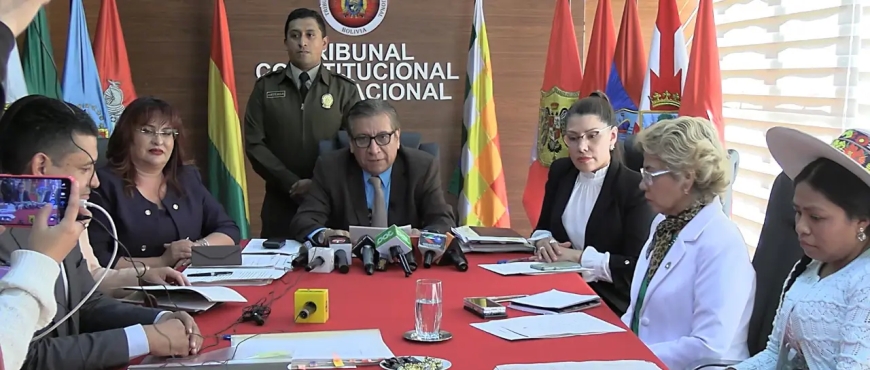 TCP ordena resolver con urgencia recursos legales sin afectar el calendario electoral del 17 de agosto