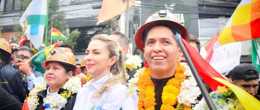 Sala de La Paz evalúa nuevo recurso contra el MTS en medio de rumores sobre el alejamiento de Andrónico Rodríguez