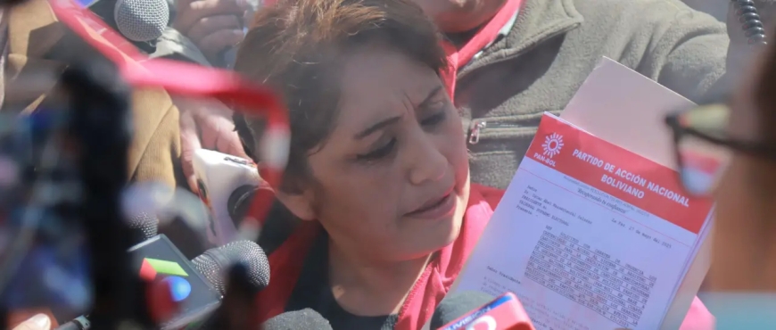 TSE rechaza inscripción de candidatos de Pan-Bol y afirma que “los plazos se han cumplido”
