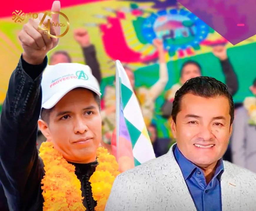 Andrónico Rodríguez será candidato presidencial por la alianza Fuerza del Pueblo