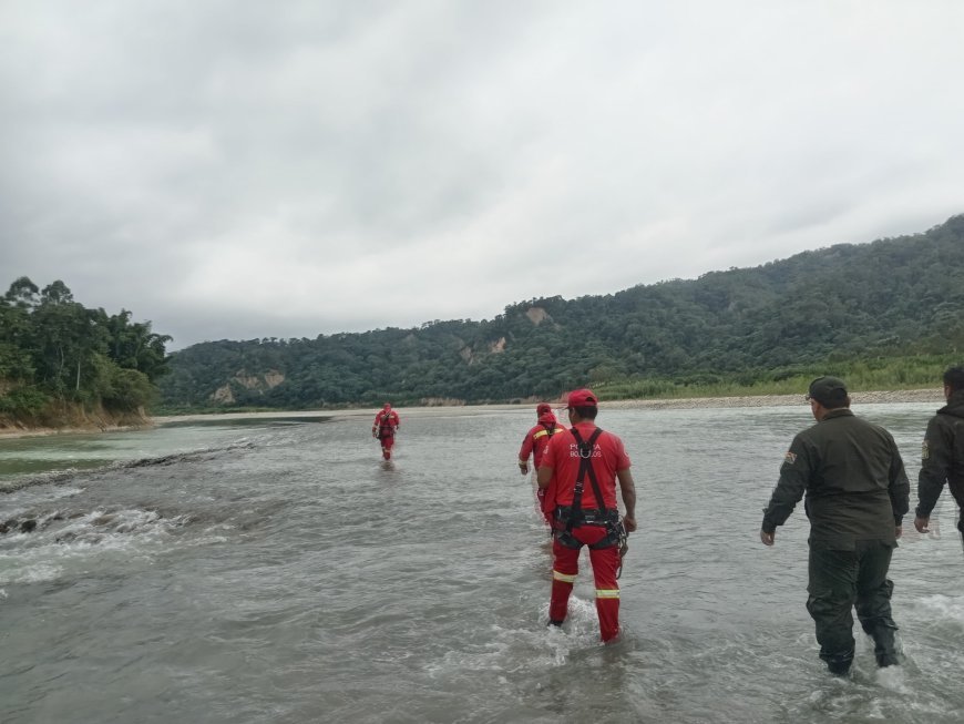 Hallan cuerpo de una mujer en el río San Telmo; continúa búsqueda de otra persona desaparecida